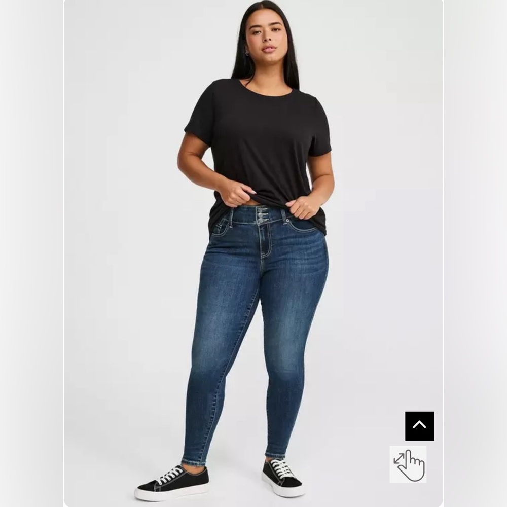 Torrid jeggings 24S